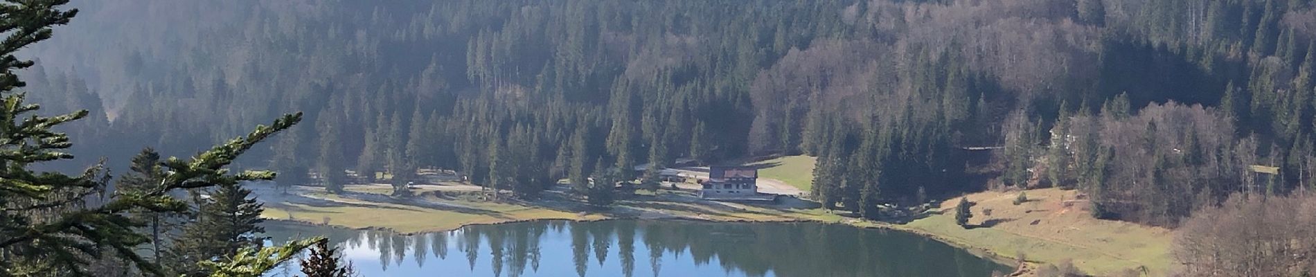 Tocht Te voet Échallon - Autour du lac Genin - Photo