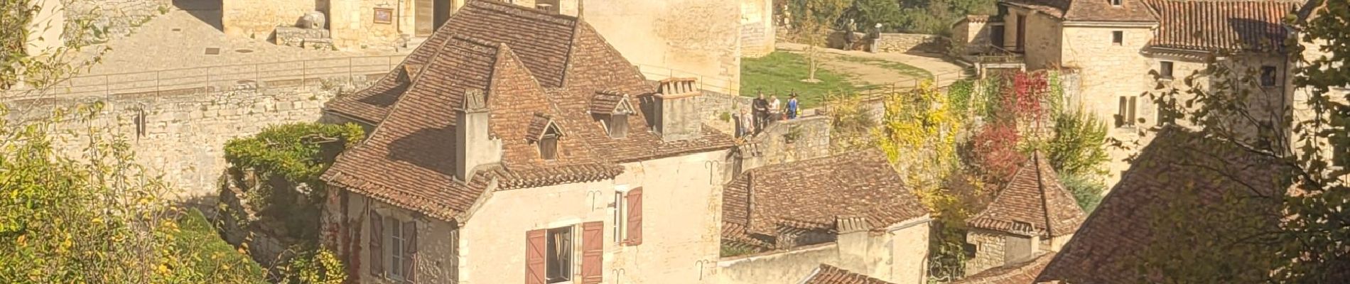 Trail Walking Saint-Cirq-Lapopie - St cirque lapopie - Photo