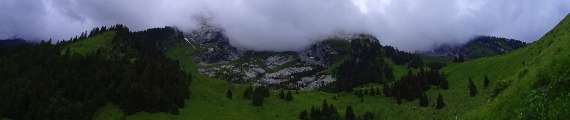 Trail Mountain bike Le Grand-Bornand - VTT du grand bornand au refuge - Photo