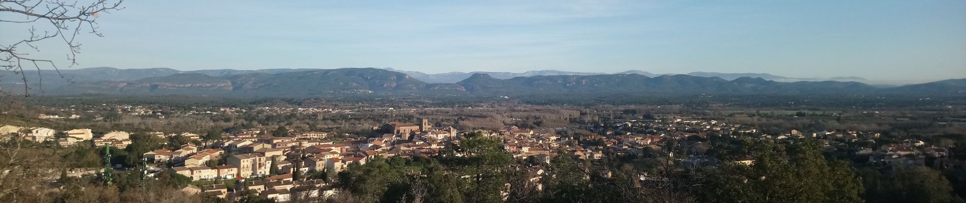 Tour Wandern Roquebrune-sur-Argens - sentier au fil de l'eau  - Photo