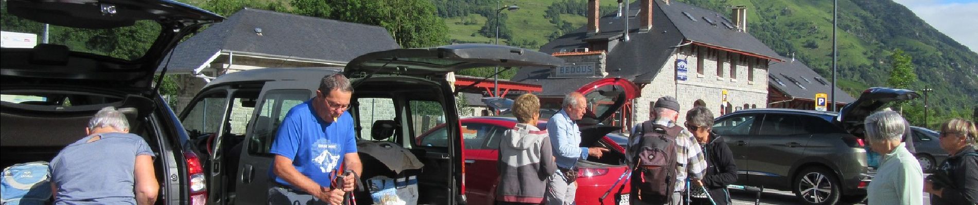 Randonnée A pied Bedous - BEDOUS Le tour du Bugala par Osse en Aspe 