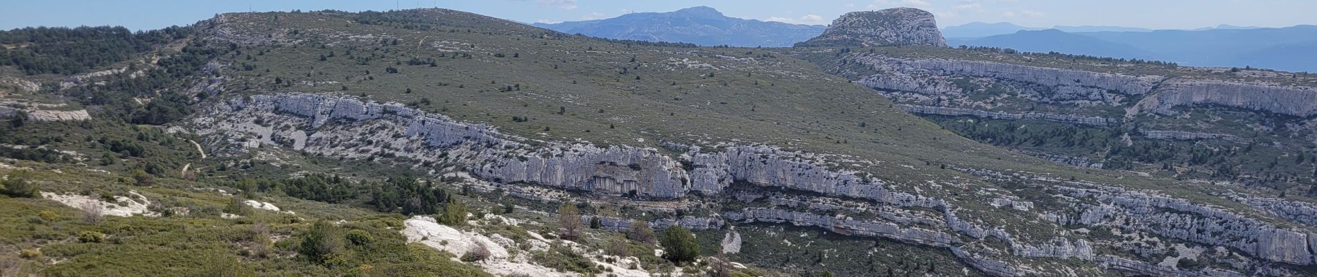 Trail Walking Allauch - le pic du Taoumé par Pichauris - Photo