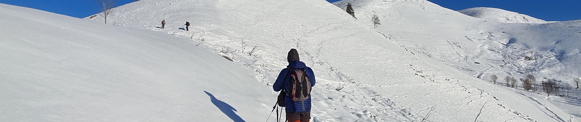 Trail Walking Poubeau - cap de la Lit en boucle - Photo