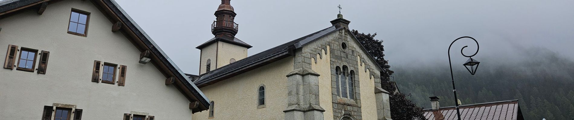 Randonnée Marche Chamonix-Mont-Blanc - J9 - Petit Balcon Sud : Les Praz de Chamonix - Argentière - Photo