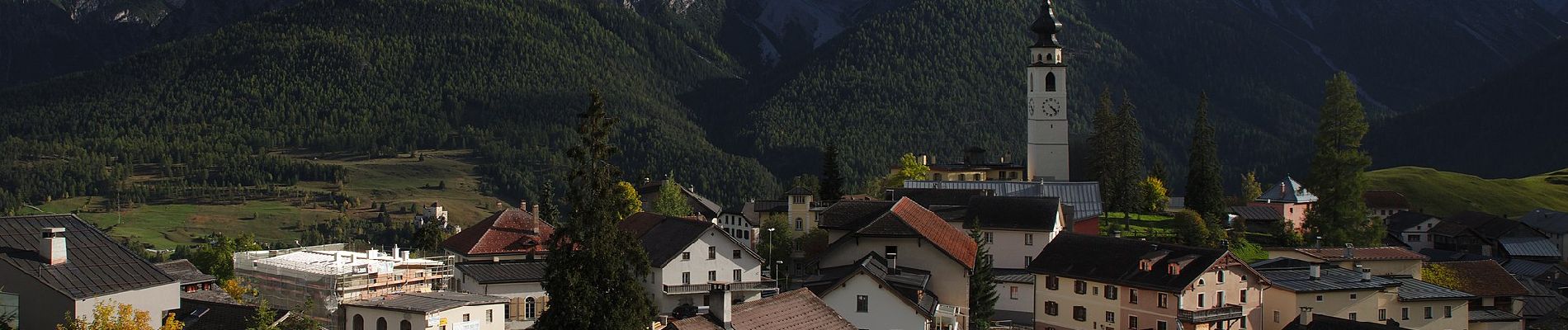 Tocht Te voet Scuol - Prui - Ftan - Photo