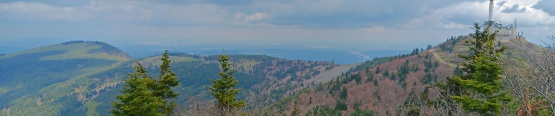 Tour Wandern Véranne - sentier des crets du Mont Pilat  - Photo