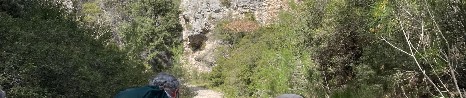 Excursión Senderismo Cheval-Blanc - PF-Cheval-Blanc - La Roquette - Le Trou du Rat - MDu - Photo