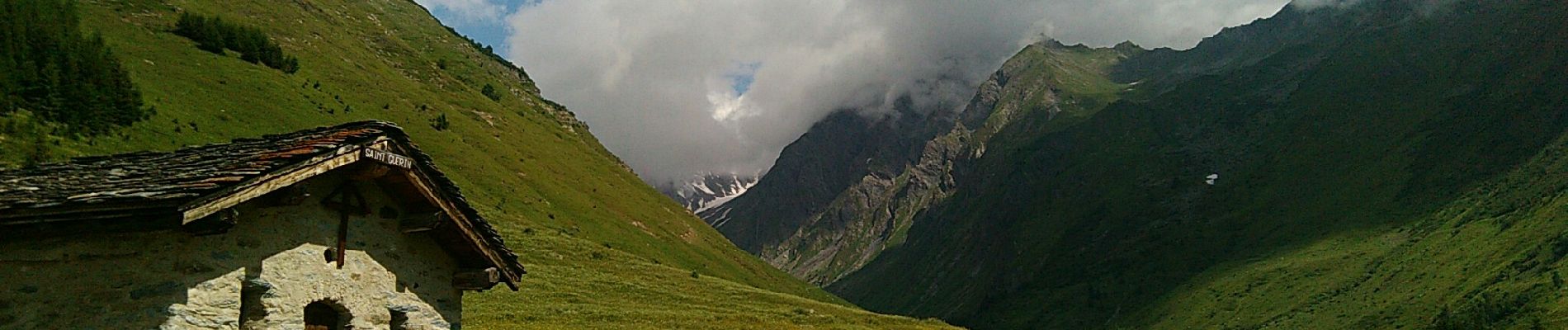 Trail Walking La Plagne-Tarentaise - F73 Beaufortain J4 Presset Saint Guérin - Photo