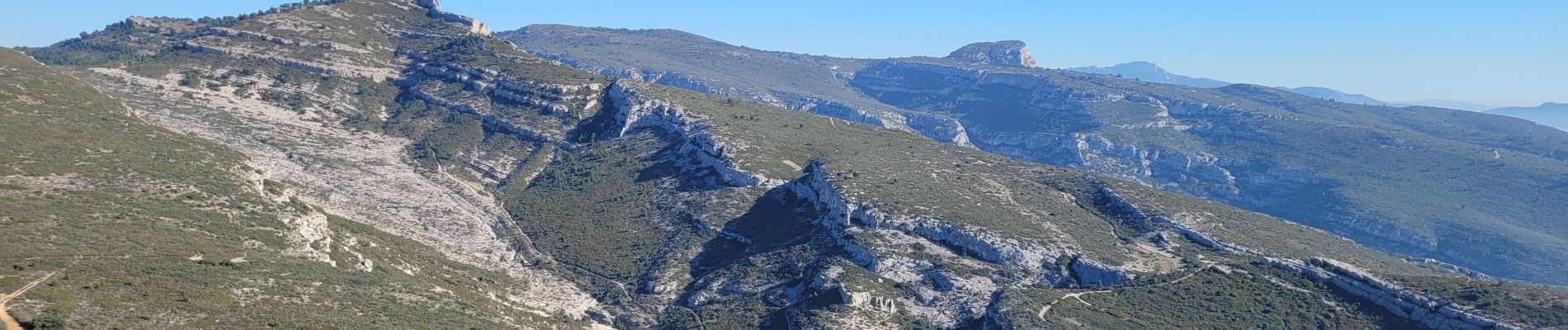 Tour Wandern Allauch - les trois têtes - Photo