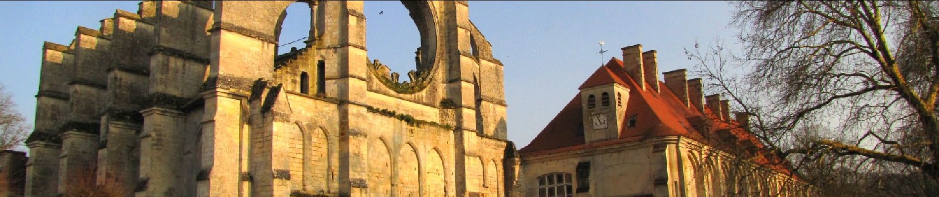 Point d'intérêt Longpont - départ et arrivée - Photo