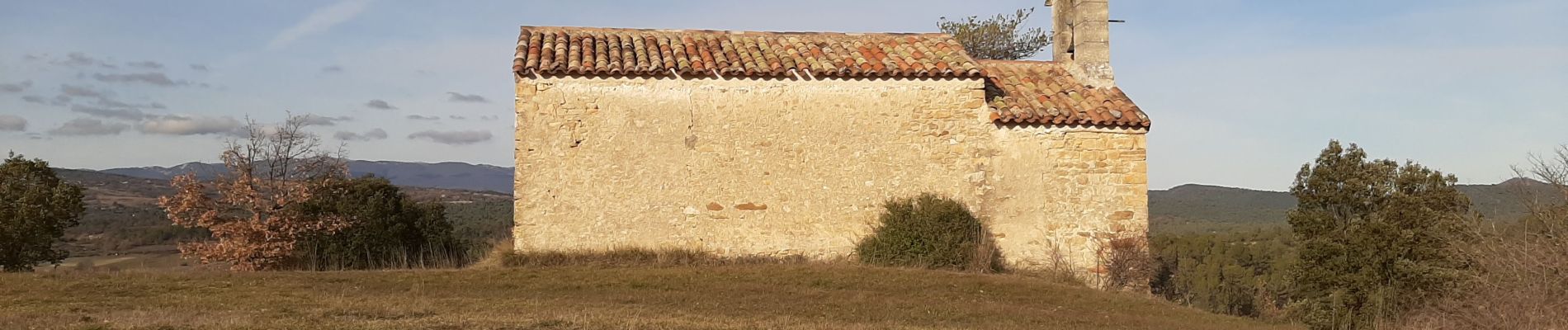 Percorso A piedi Lurs - LURS . bois du Crepon , Notre dame du Plan , la Casse o - Photo