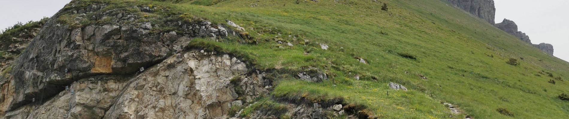 Randonnée Marche Omblèze - Le Plateau d'Ambel du Col de la Bataille - Photo