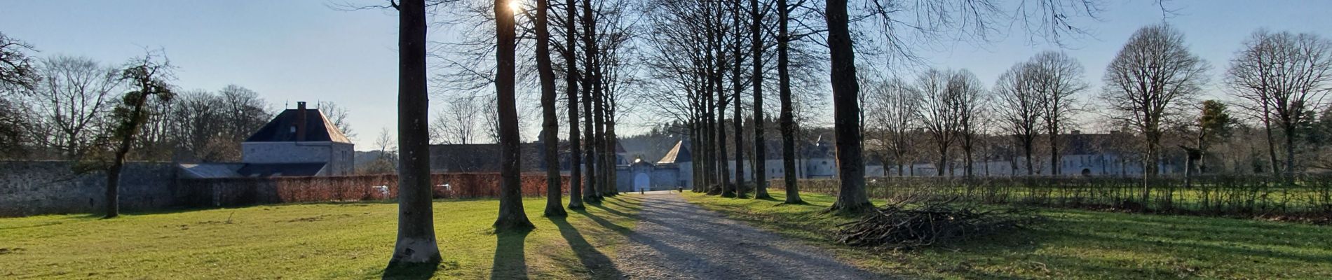 Excursión Senderismo Modave - CHÂTEAU DE MODAVE - Photo