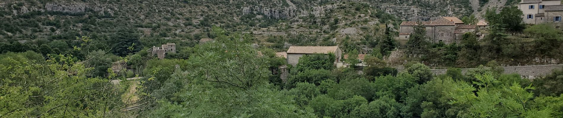 Tocht Stappen Blandas - cirque de navacelles - Photo