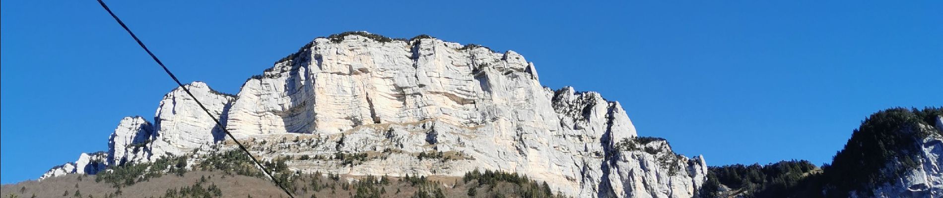 Tour Pfad Entremont-le-Vieux - trail granier 2h45 - Photo