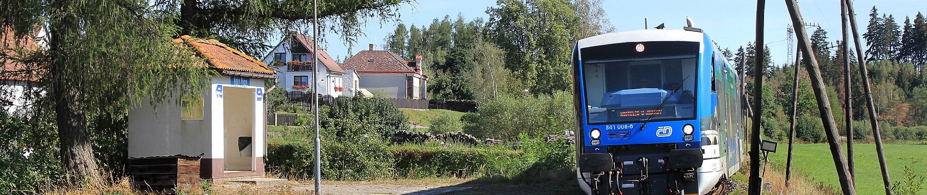 Randonnée A pied Dačice - [Ž] Velký Pěčín - Nad Strouhou - Photo