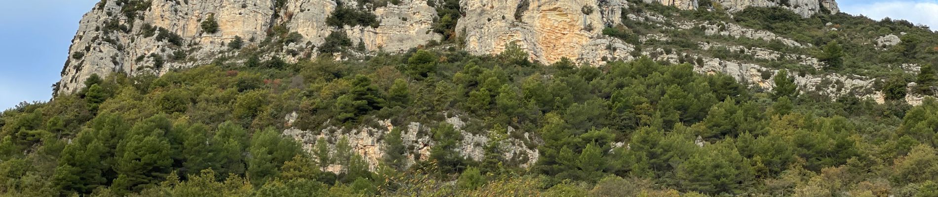 Tocht Stappen Saint-Jeannet - Baous de St Jeannet et de la Gaude - Photo