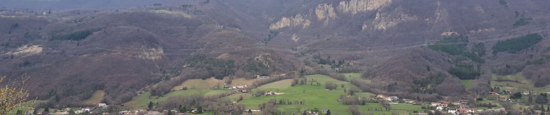 Excursión Marcha nórdica Seyssins - Belvédère, Fort et crêtes de Comboire en circuit - Photo