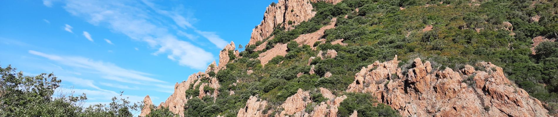 Trail Walking Saint-Raphaël - Estérel  - Photo