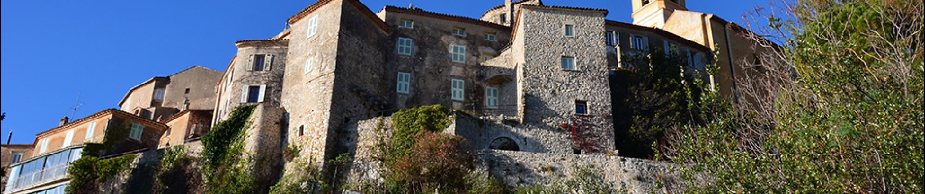 Randonnée Marche Èze - Èze Bord de Mer - Èze Village - Fort de Revère - Cime de la Forna - La Turbie - Monaco - Photo