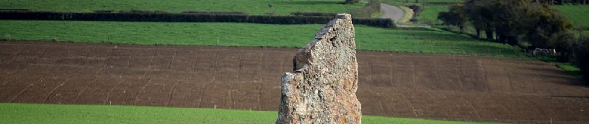 Punto de interés Durbuy - Menhir d'Ozo - Photo