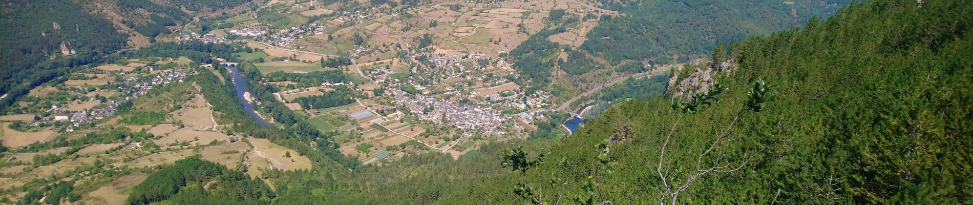 Tour Wandern Gorges du Tarn Causses - La Condamine, le Single  - Photo