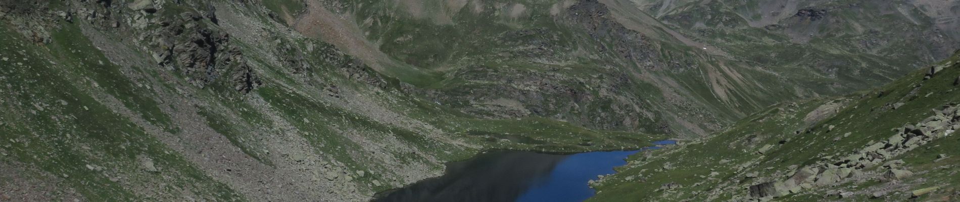 Tocht Stappen Modane - Cols des Bataillères et des Sarrasins - Photo