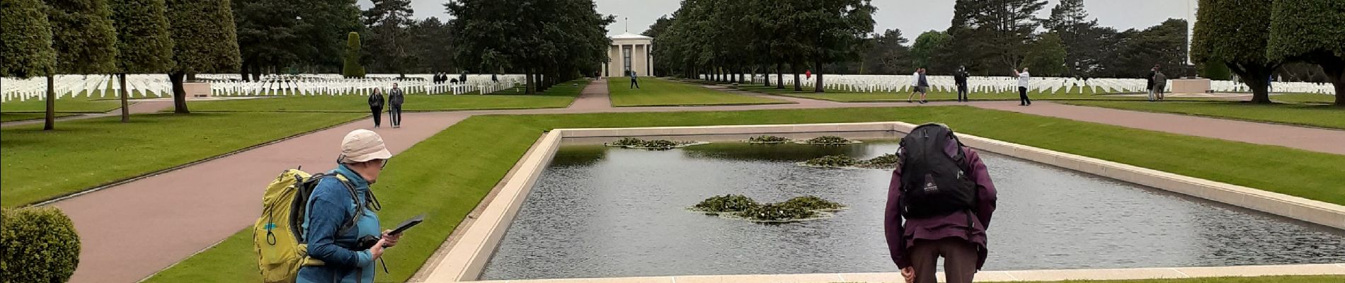 Trail Walking Colleville-sur-Mer - Omaha beach 9 juin 2022 - Photo