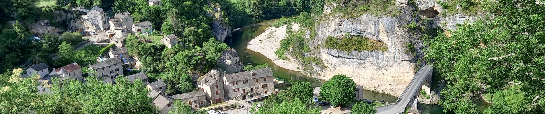 Punto de interés Gorges du Tarn Causses - St Chely du Tarn - Photo