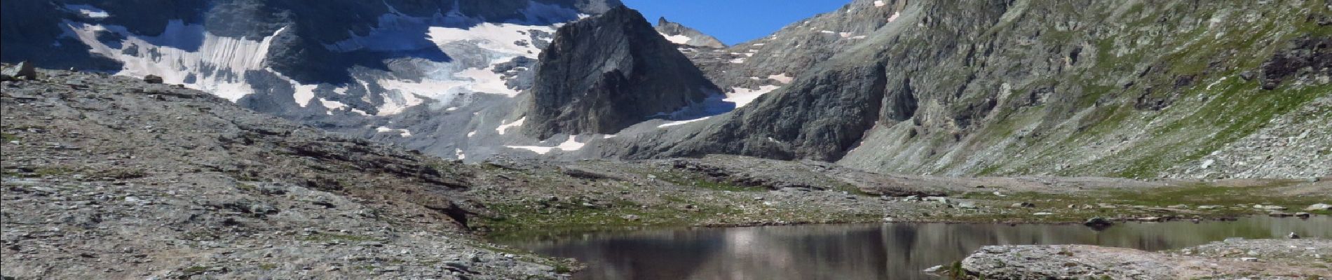 Randonnée Marche Val-Cenis - Val d'Ambin - Lac noir et pas de la coche - Photo