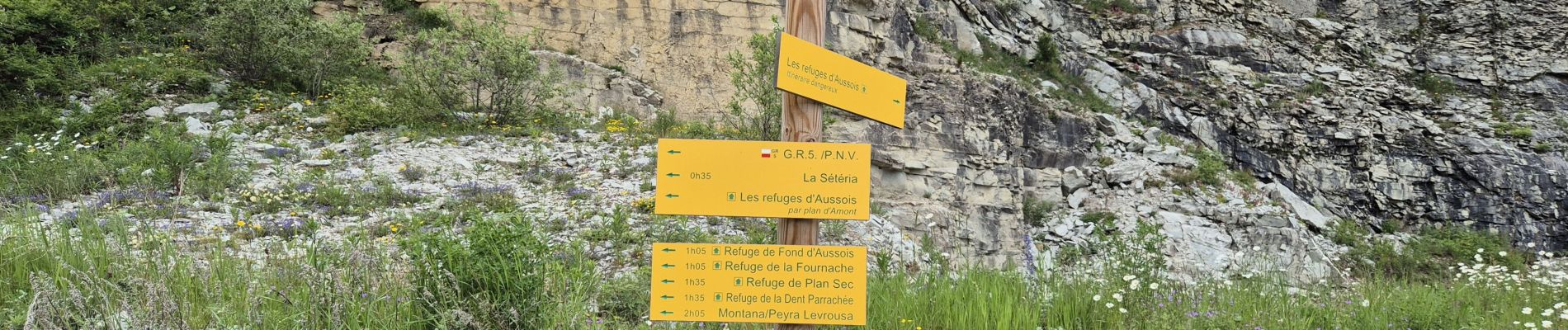 Randonnée Marche Aussois - descente du refuge de la dent parrainée. - Photo