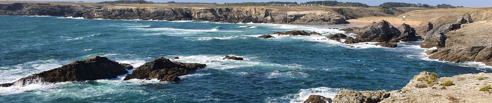 Trail Walking Bangor - goulphar donnant  - Photo