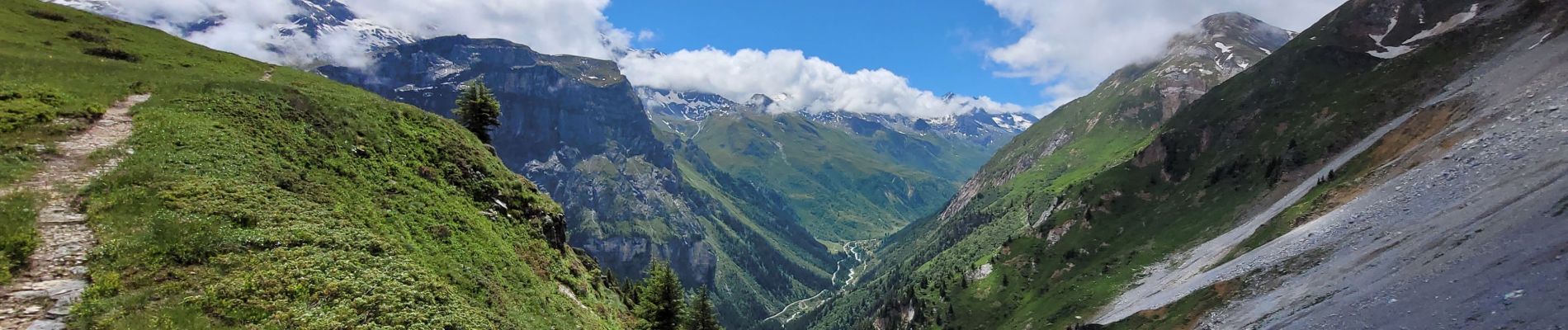 Randonnée Marche Pralognan-la-Vanoise - col de napremont - Photo