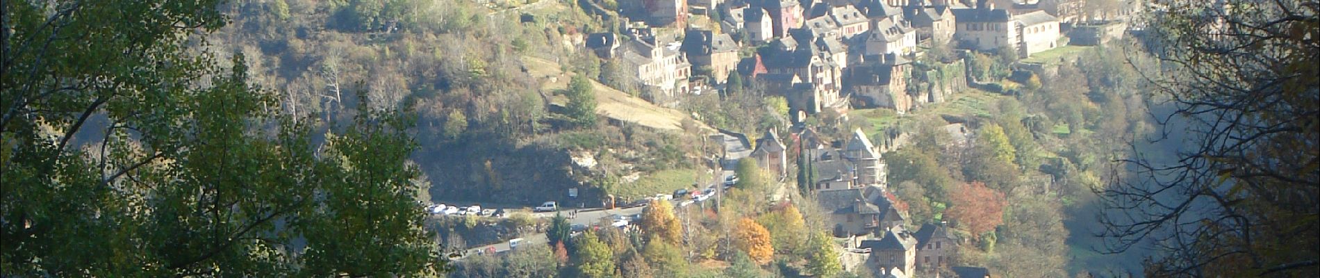 Tour Wandern Conques-en-Rouergue - CC_Velay_CA_10_Conques-Rouergue_Livinhac-Haut_20071101 - Photo