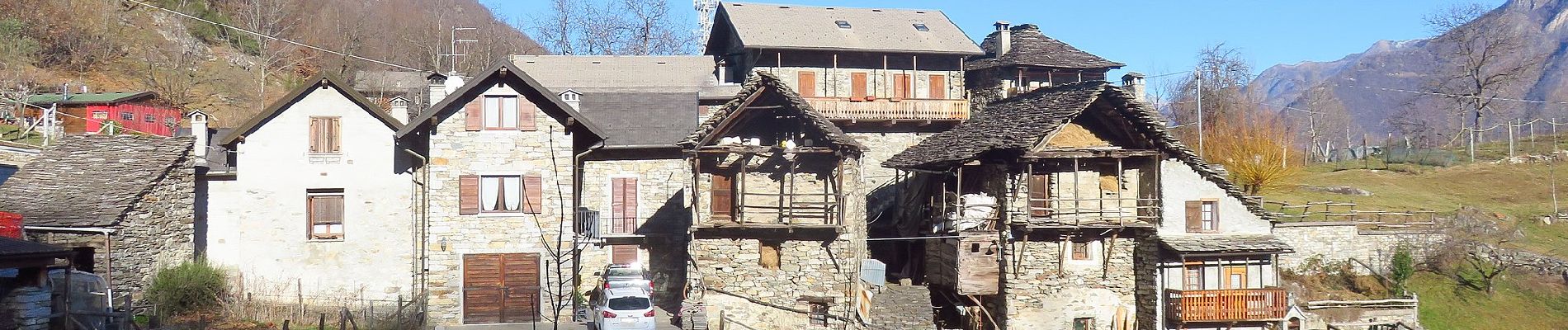 Tour Zu Fuß Pieve Vergonte - A49 - bivio A47 La Crosa - Casa Fontàn - Photo