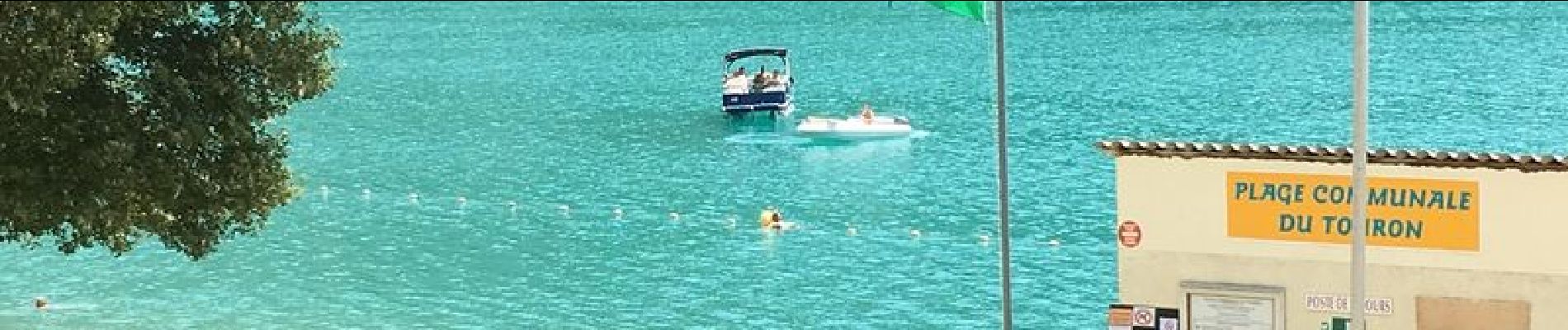 POI Grasse - Plage du touron (st julien du verdon) - Photo