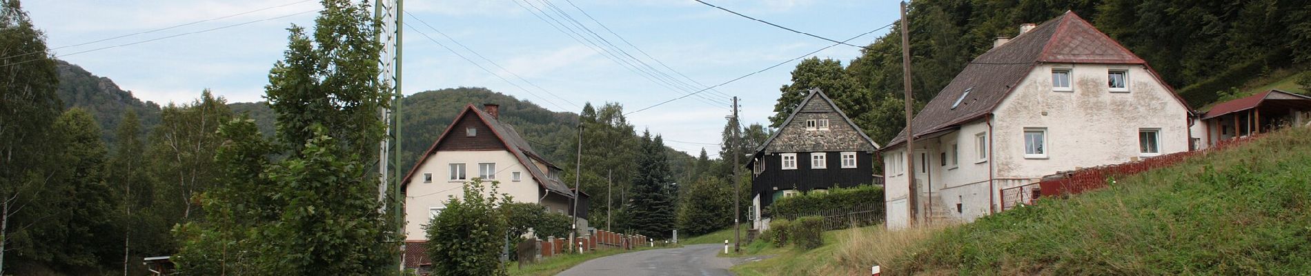 Tour Zu Fuß Johannesberg - [Ž] Janov n. Nisou - Oldřichov v Hájích - Photo