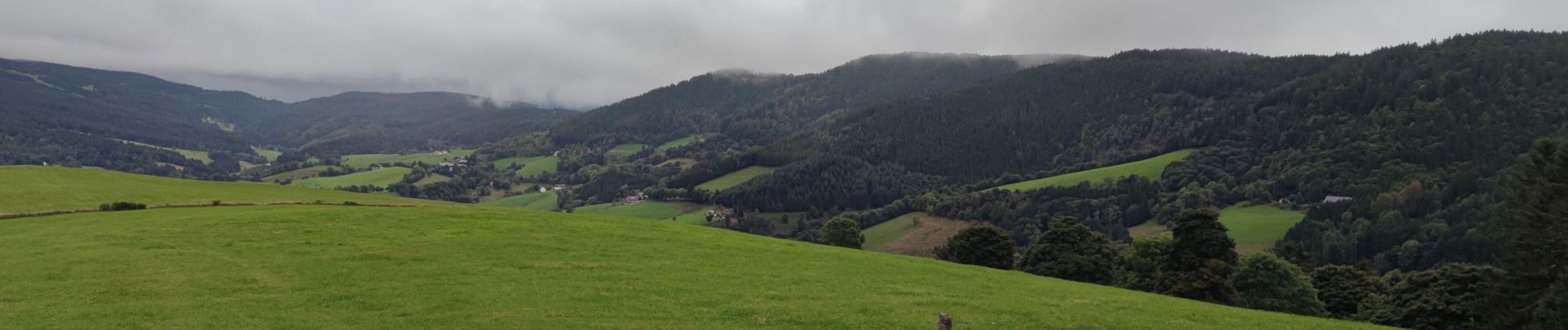 Randonnée V.T.T. Fréland - Fréland Col des Bagenelles - Photo