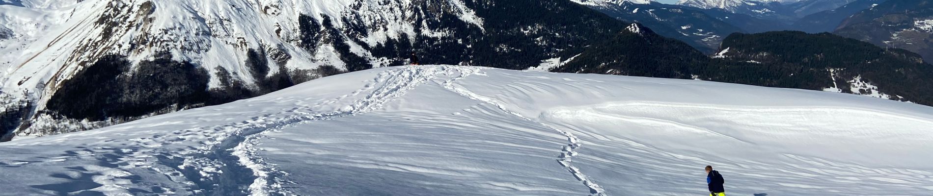 Tour Wandern Les Allues - Col de la Lune From Refuge de la Traye - Photo