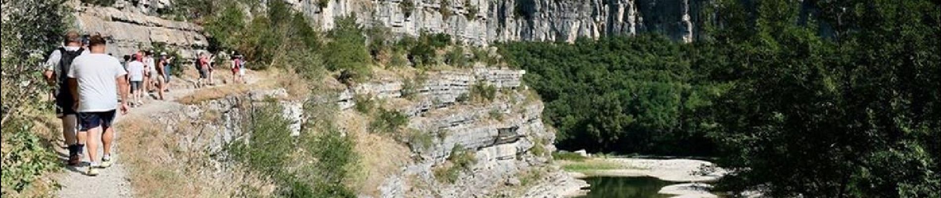 Randonnée Marche Balazuc - Balazuc Cirque Gens 16km. - Photo