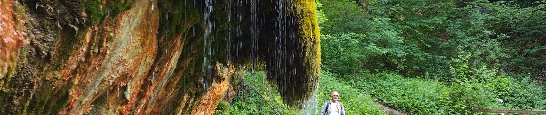 Point d'intérêt Consdorf - Jolie cascade - Photo