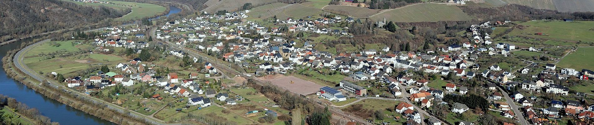 Randonnée A pied Kastel-Staadt - Felsenweg Kastel-Staadt - Photo