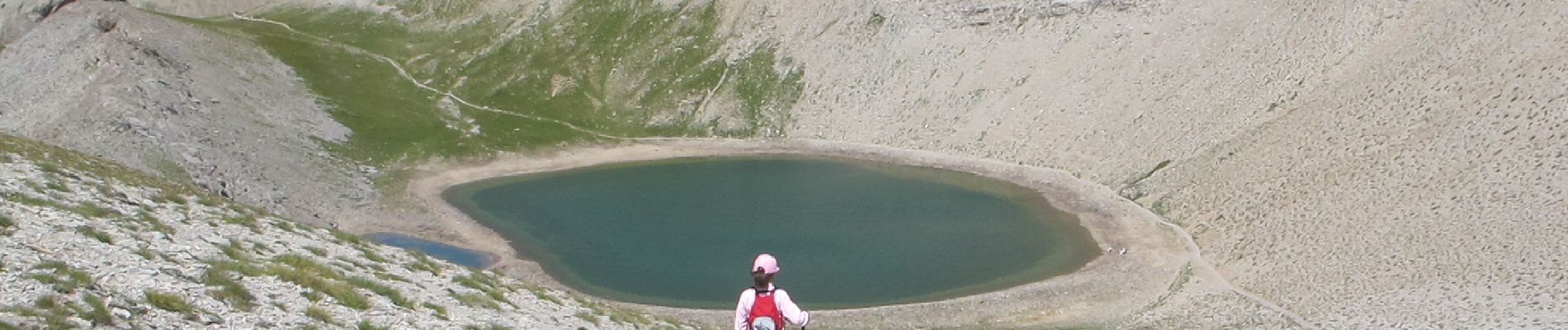 Tocht Stappen Allos - Sommet des Garrets - Photo