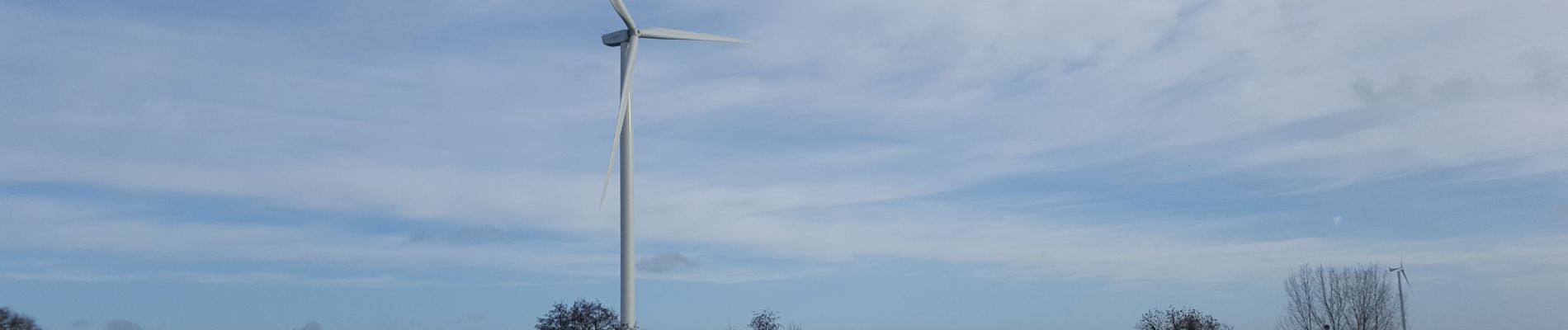 Excursión Bici de carretera Montenay - 20 décembre 2020 st Hilaire du maine éolienne  - Photo