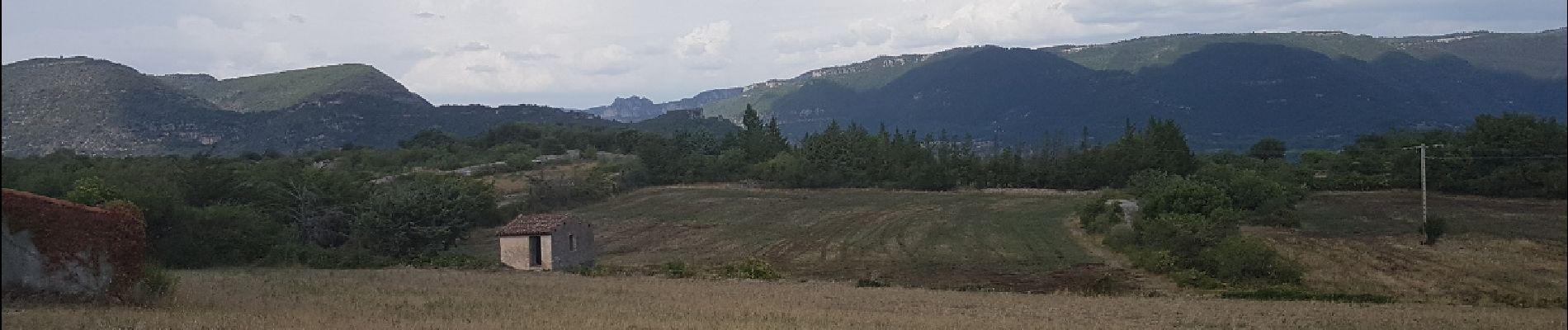 Tocht Stappen Lodève - Fontbonne Grézac - Photo