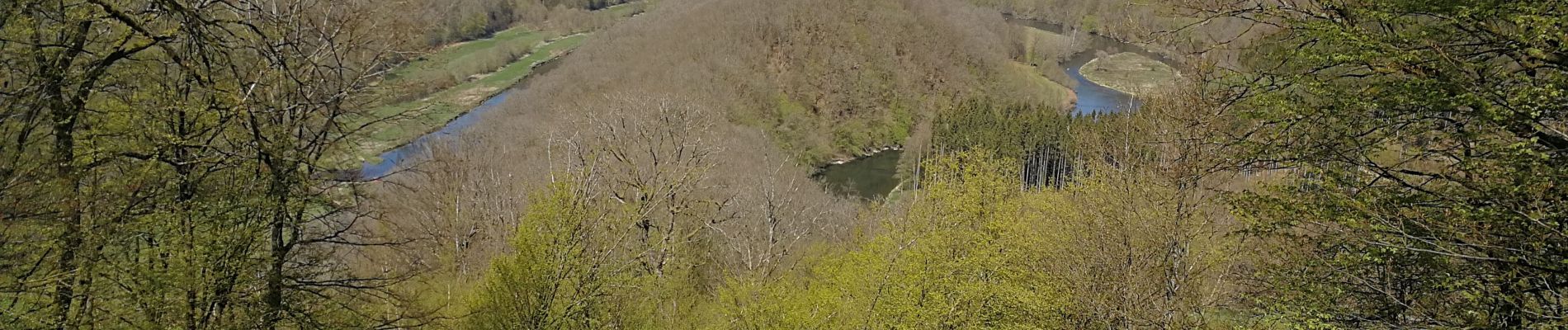 Point d'intérêt Bouillon - Tombeau du géant (du point de vue des Augustins ) - Photo