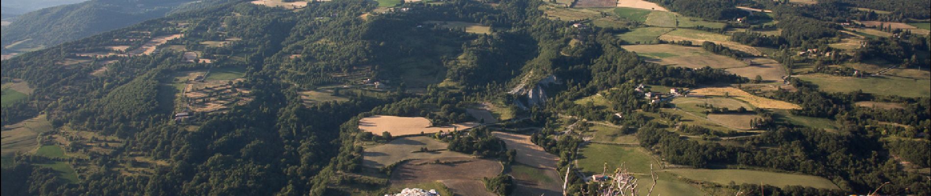 Randonnée Marche Dieulefit - Chapelle St Maurice 10km. - Photo