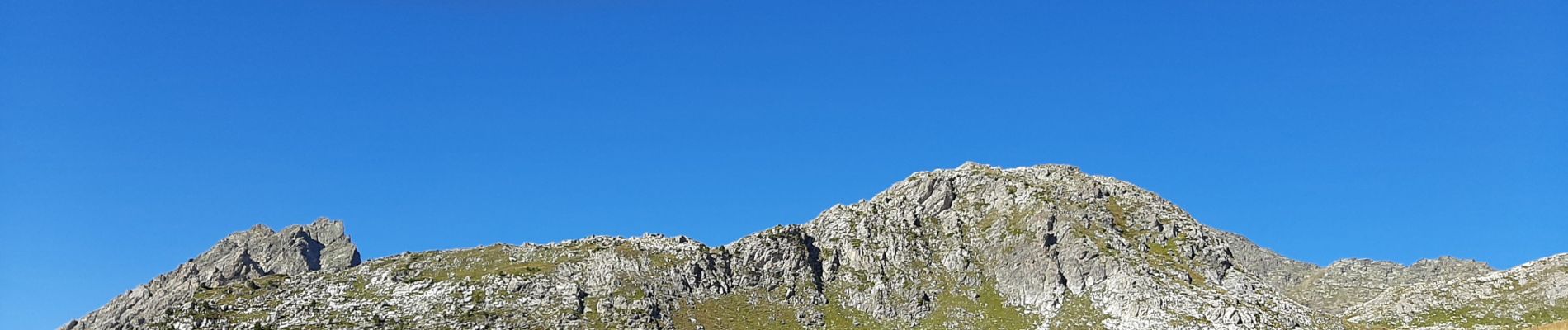 Tocht Stappen Modane - col des sarrasins - Photo