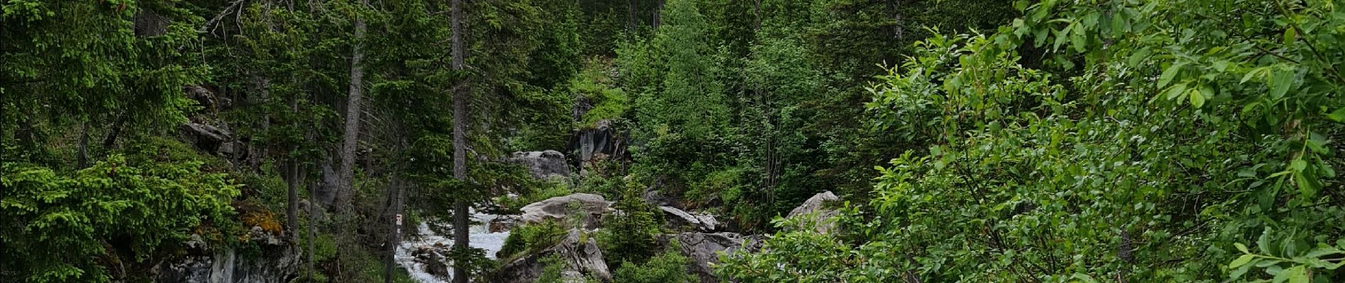 Tour Wandern Pralognan-la-Vanoise - Cascade de la Fraîche, Les Fontanettes  - Photo