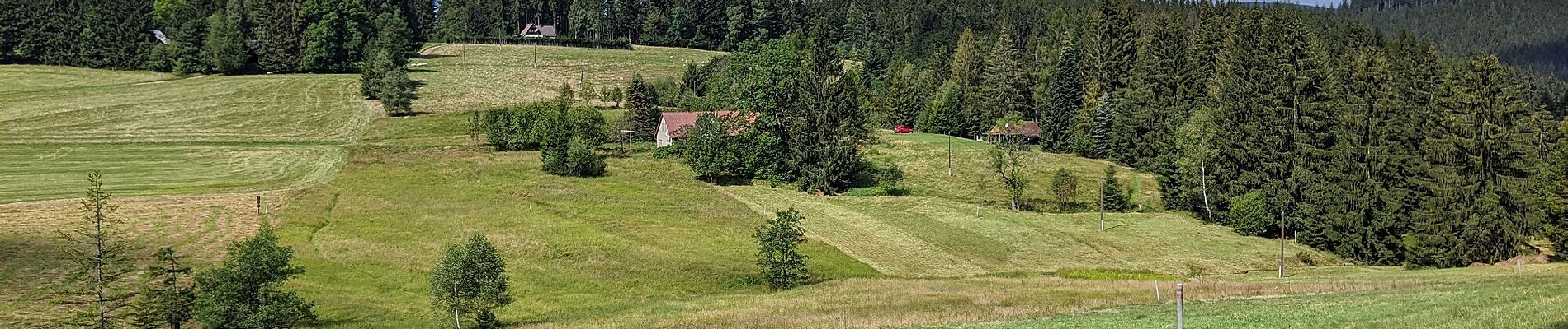 Tocht Te voet okres Čadca - [Ž] Smutníky - Morávka - Photo